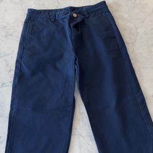 Vineyard vines navy blue pants, like new